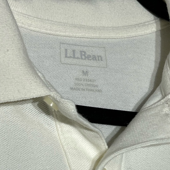 LL Bean Polo Shirt - Picture 3 of 3